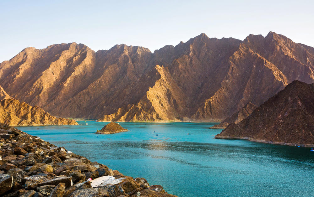 Hatta Water Dam - source of electricity and irrigation water