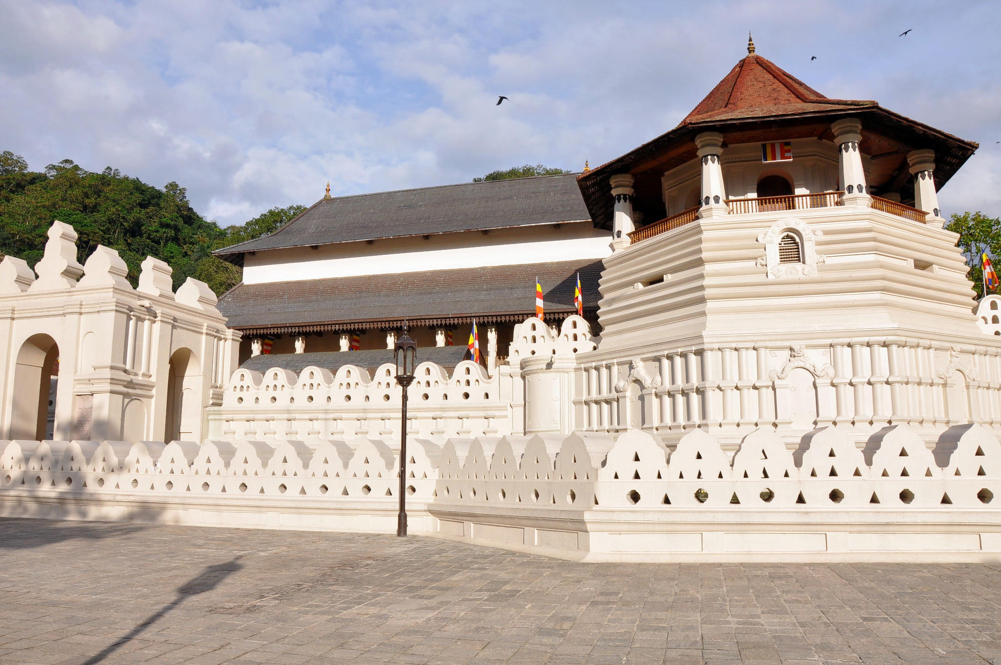 Royal Palace Of Kandy Overview
