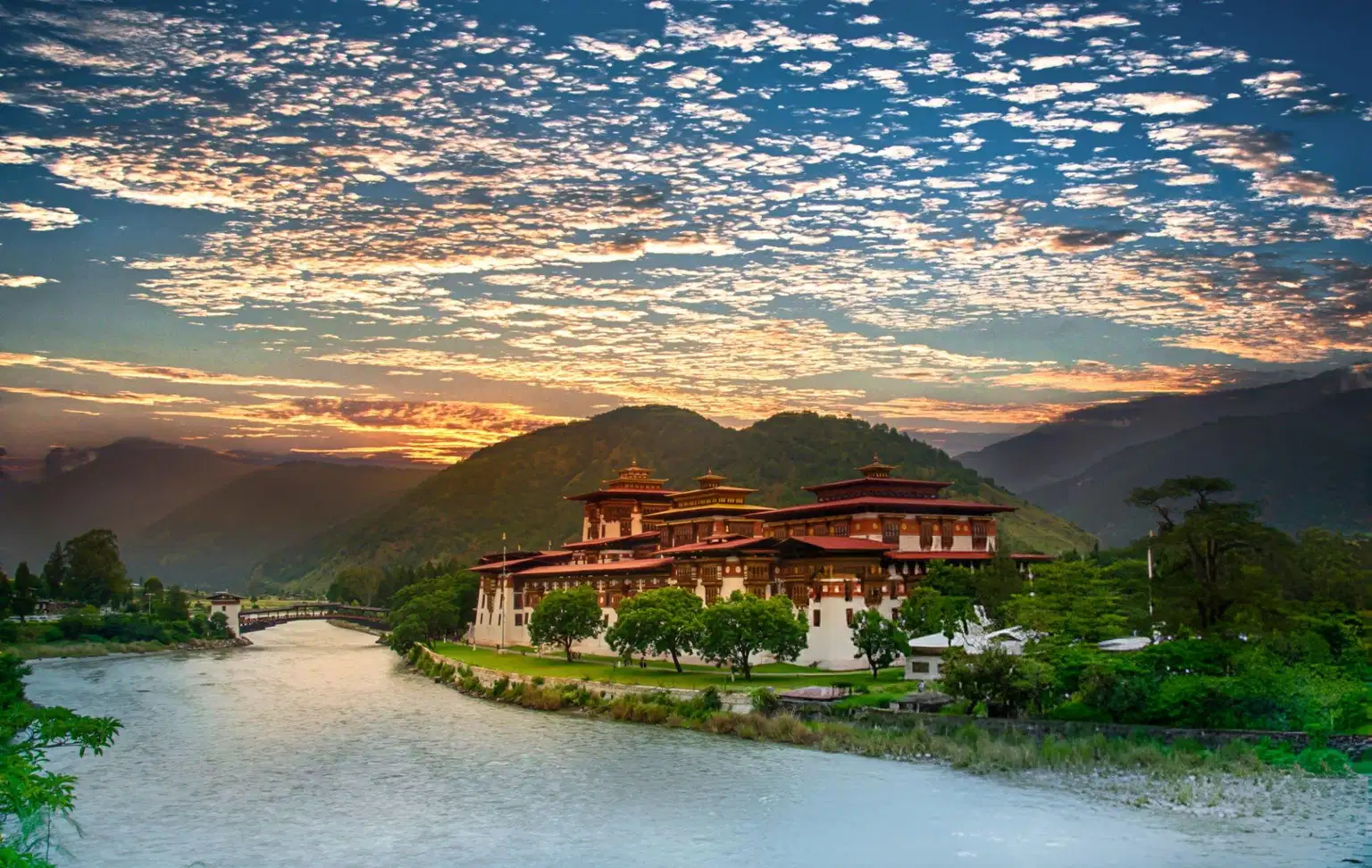Nepal Bhutan and Sikkim Tour Package