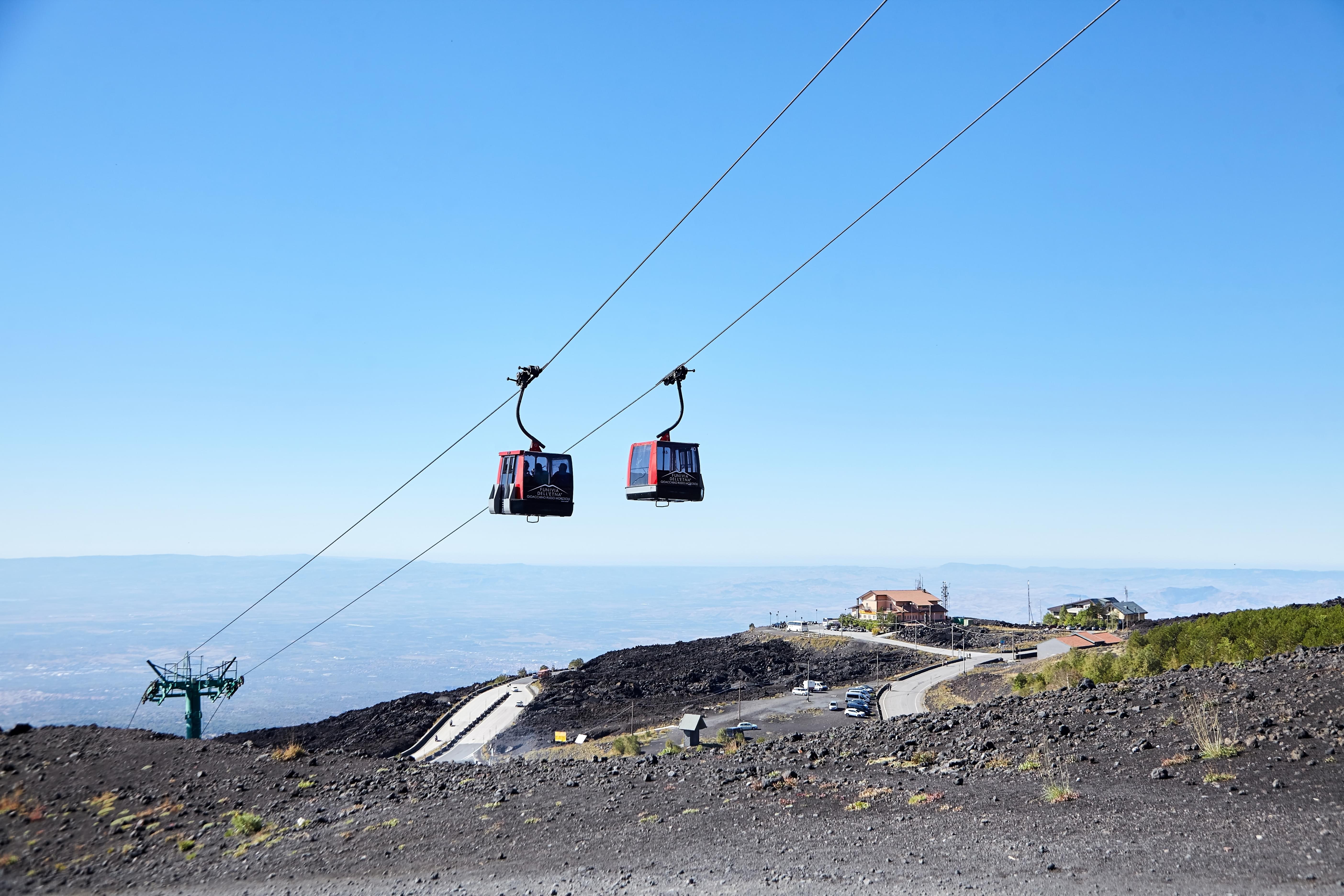 Mount Etna Cable Car