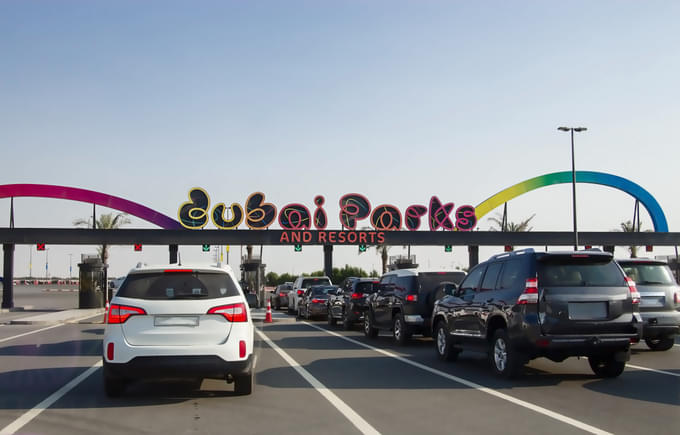 Dubai Parks & Resorts By Car