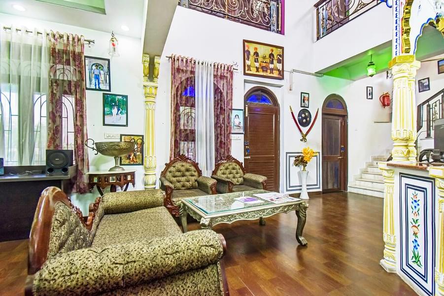 Heritage Home Stay In The Heart Of Jaipur Image