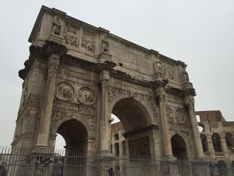 History of Arch of Titus