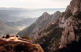 views of Montserrat,