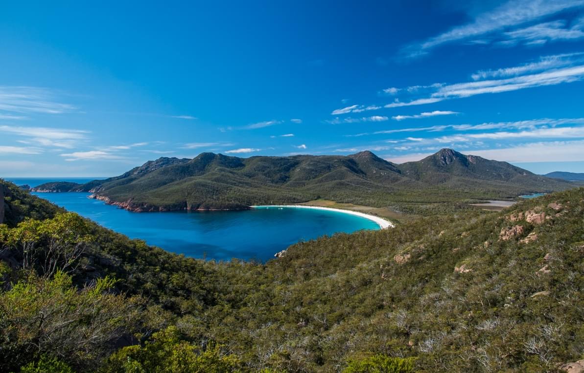 Wineglass Bay Lookout Overview