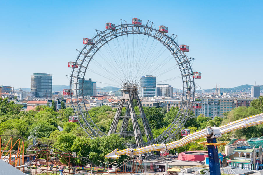 Vienna's Giant Ferris Wheel Tickets Image