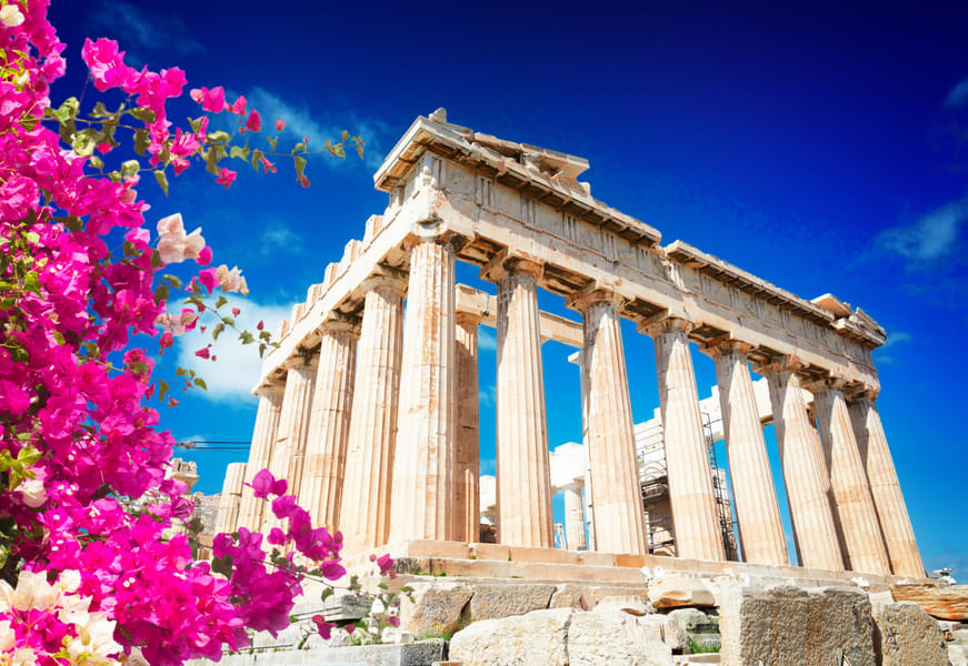 Parthenon and Acropolis of Athens Image