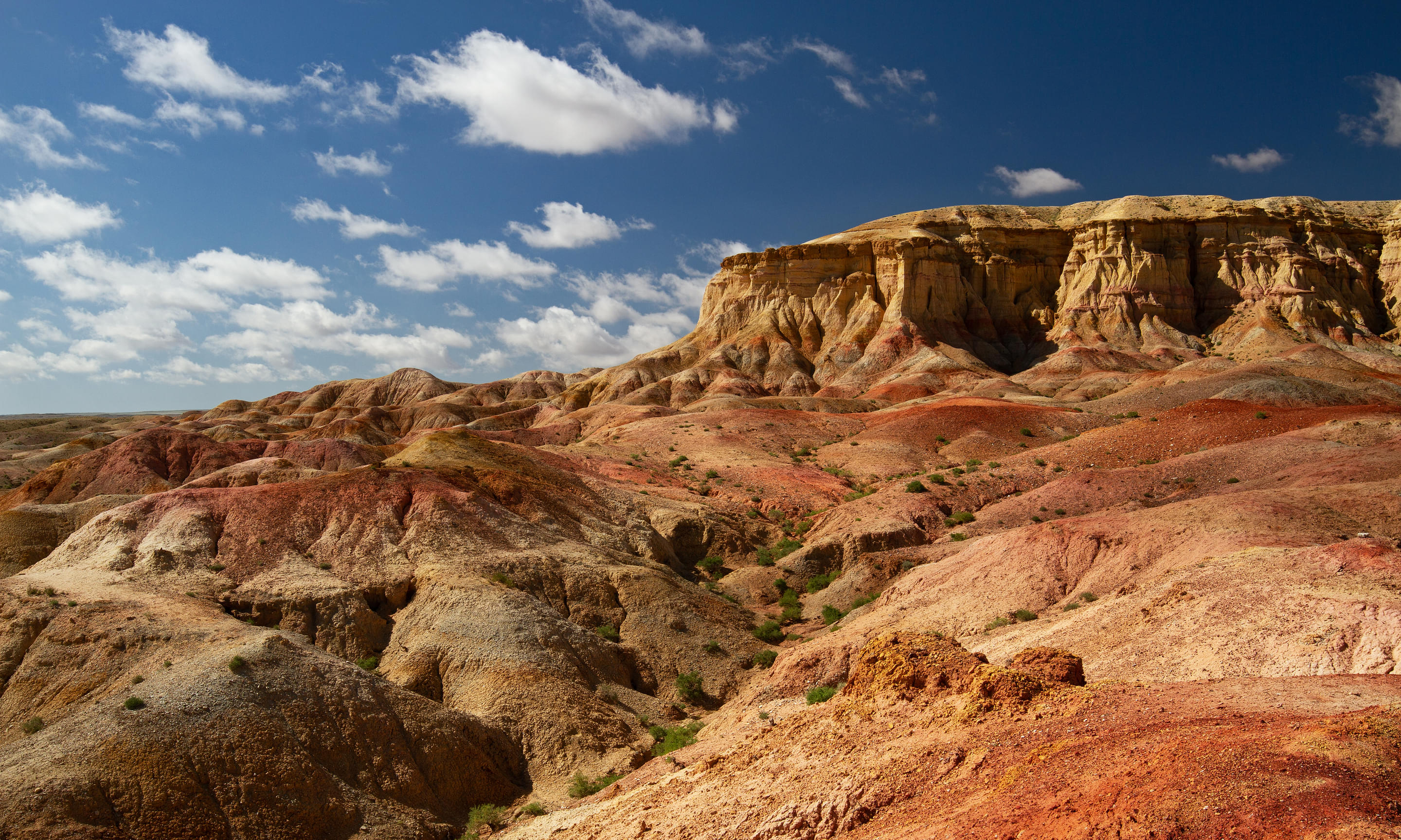 Gobi Desert Overview
