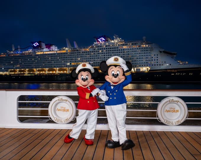 Disney Cruise, Singapore