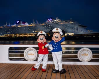 Disney Cruise, Singapore