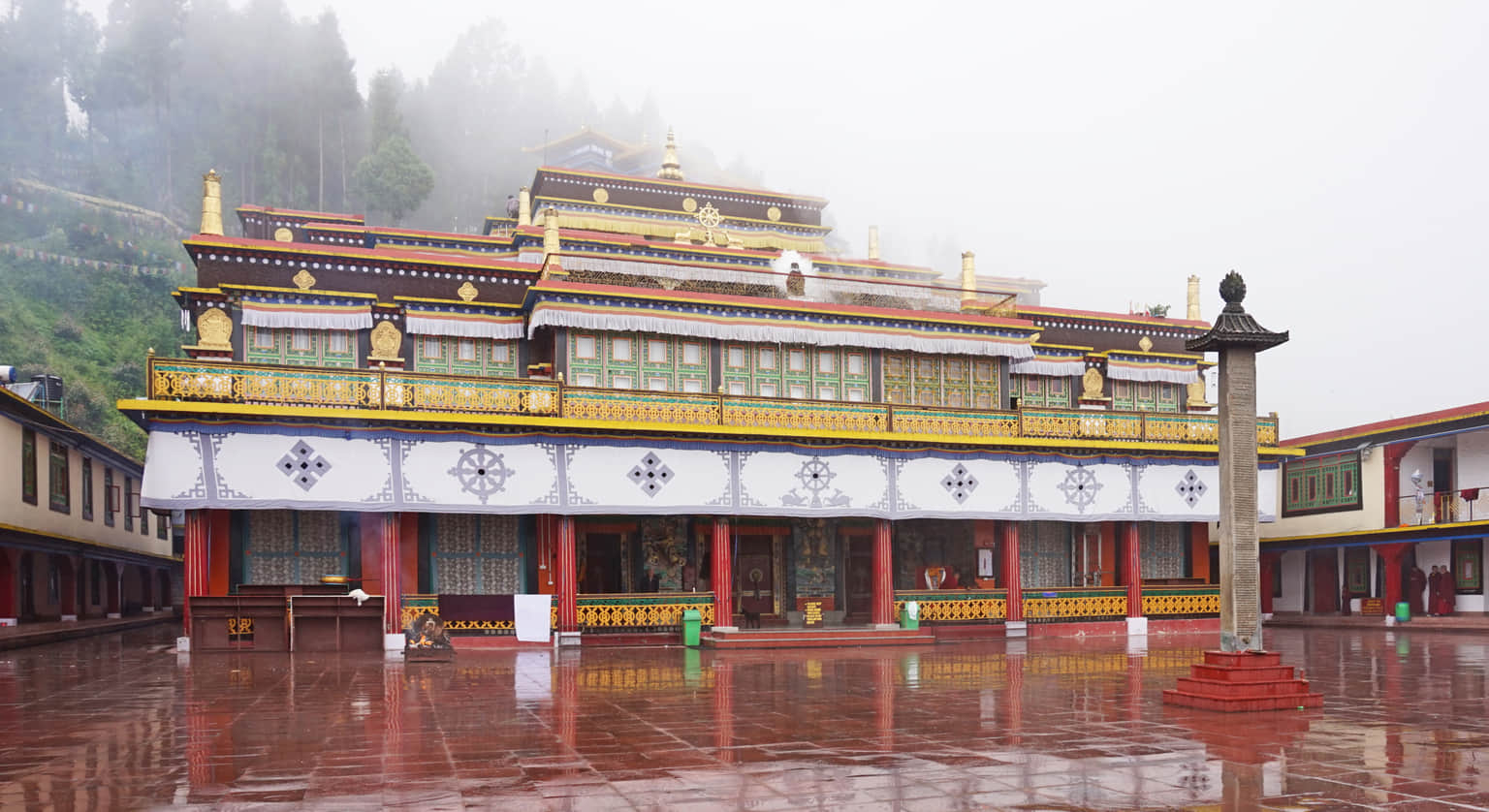 Rumtek Monastery, Gangtok, <em>Gangtok</em>