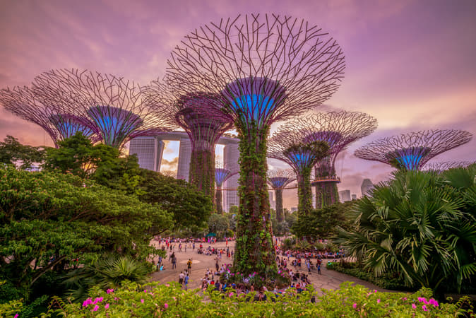 OCBC Skyway- Gardens By the Bay