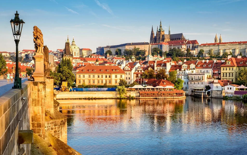 Explore the historical attractions of Prague