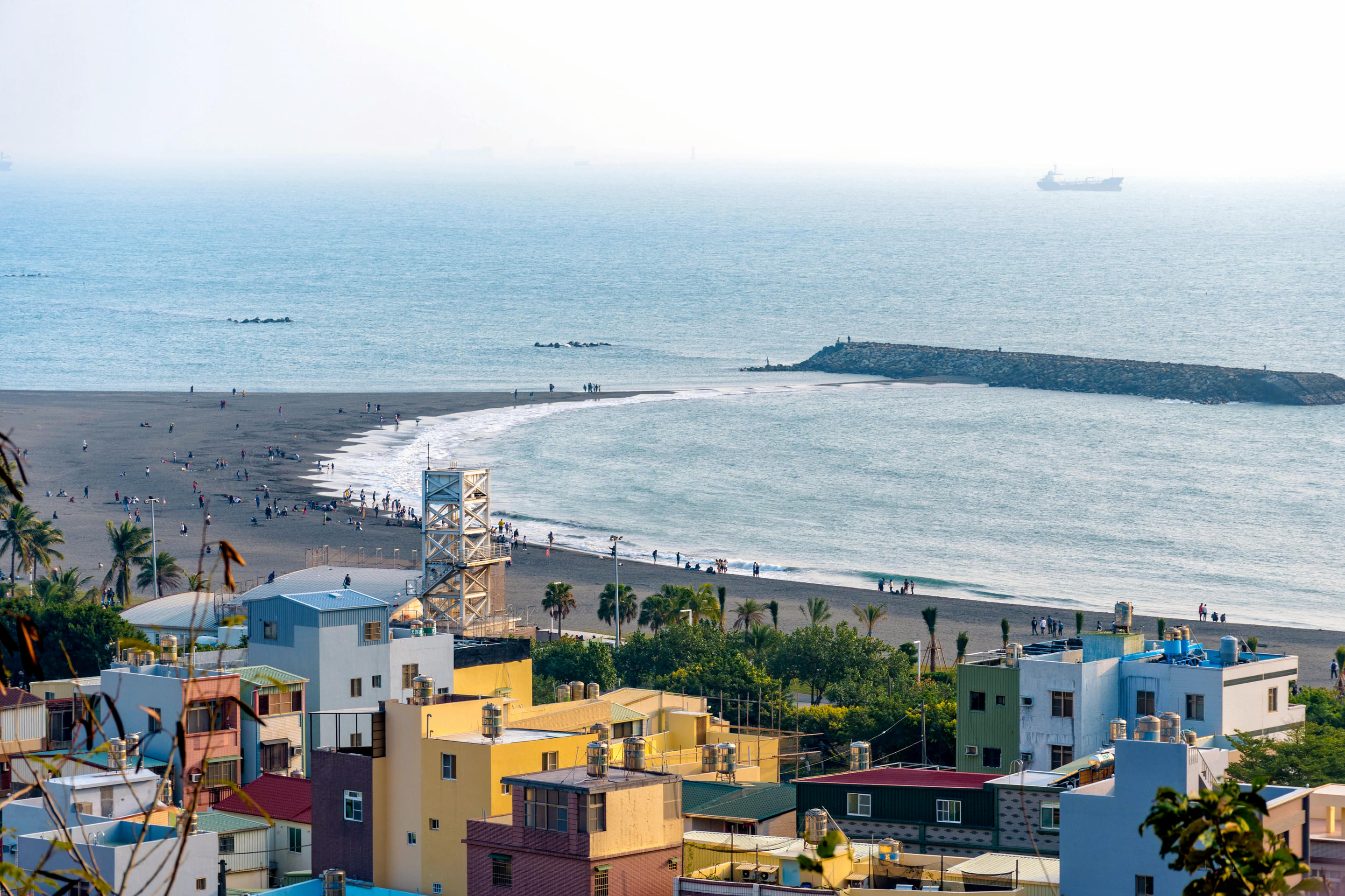 Cijin Island Overview