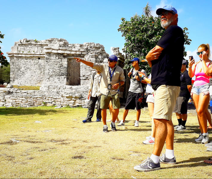 Learn about the history of Mayan's largest city during the guided tour