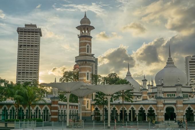 Masjid Jamek Kuala Lumpur