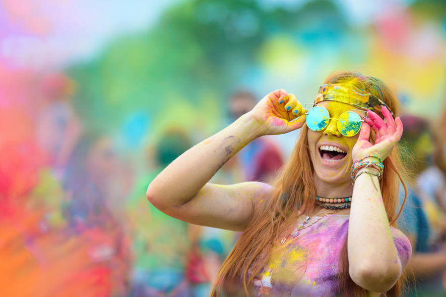Holi Party - The White Goa, Morjim Beach 2022 Image