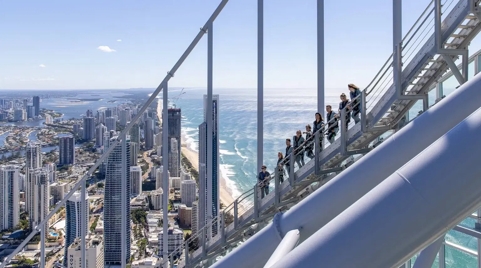 SkyPoint Climb