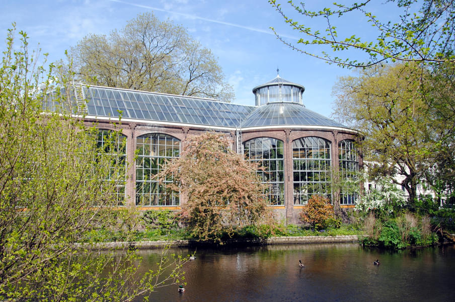 Hortus Botanicus Amsterdam Tickets Image