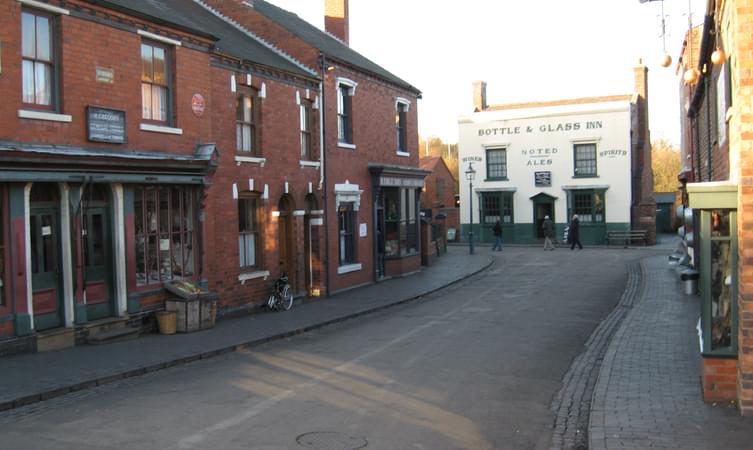 birmingham city centre tourist guides Black Country Living Museum