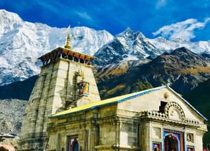 Seek blessings at the sacred Kedarnath Temple