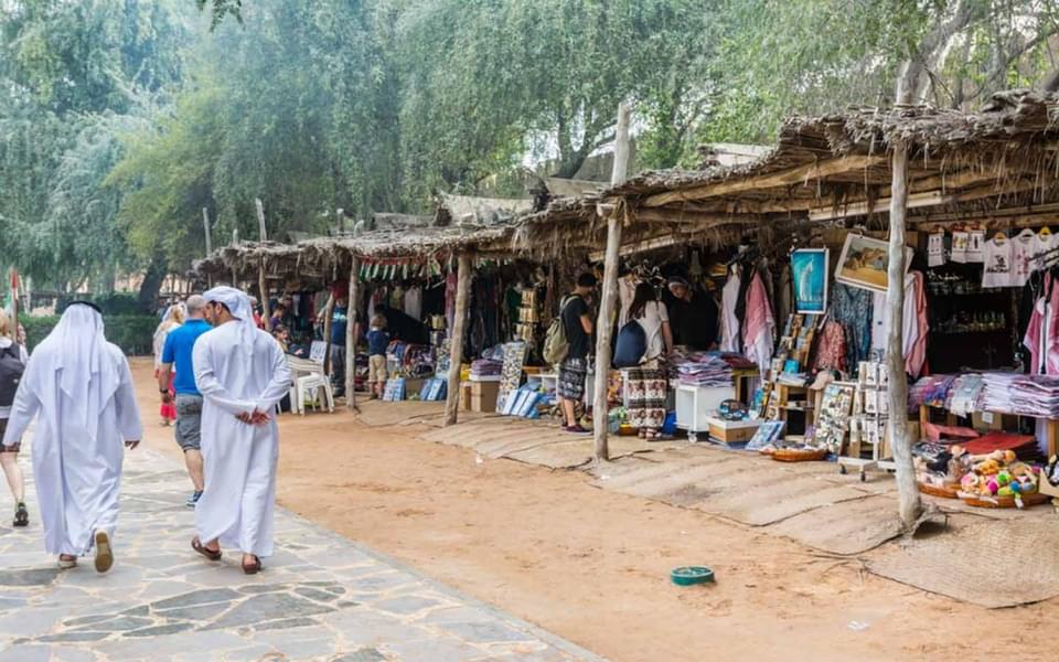 Explore the Heritage Village and get to know about the Bedouin way of life