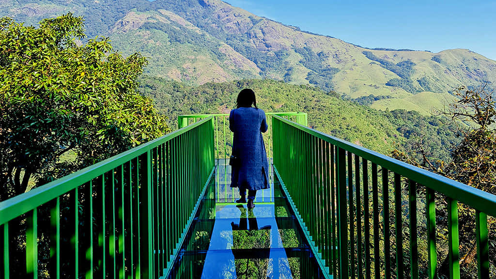 Glass Bridge In Wayanad