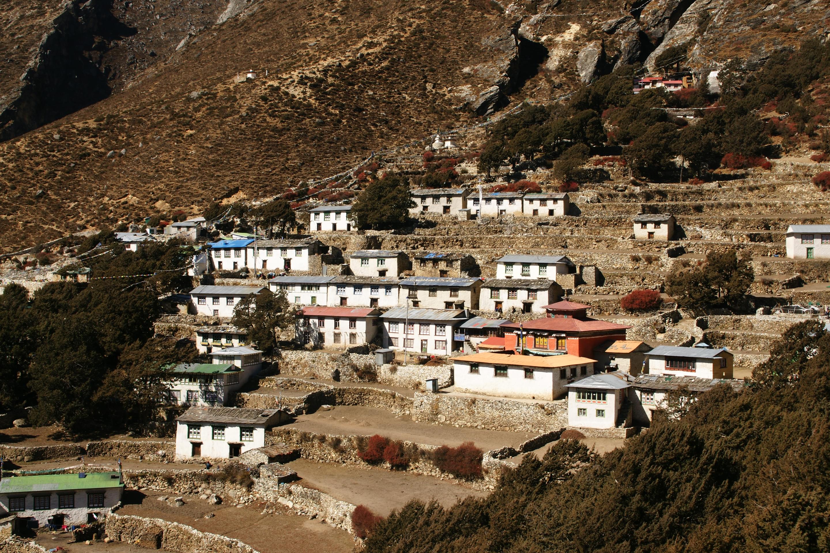 Pangboche Overview