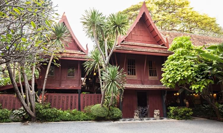 Jim Thompson House And Suan Pakkad Palace Museum