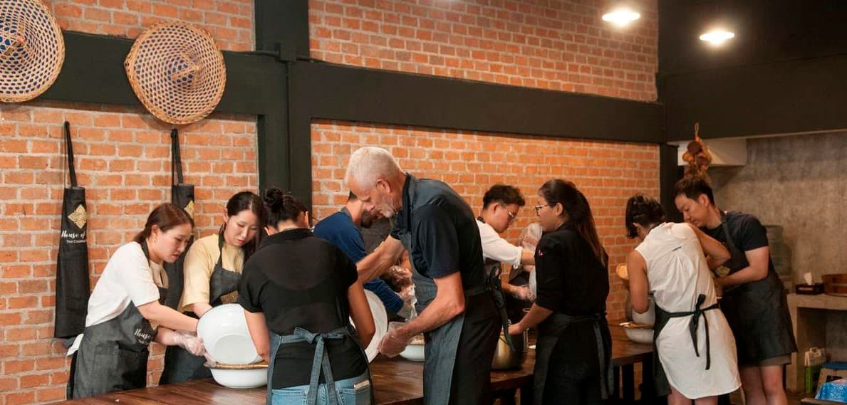 House of Taste Thai Cooking Class at Sukhumvit 22 Branch in Bangkok Image
