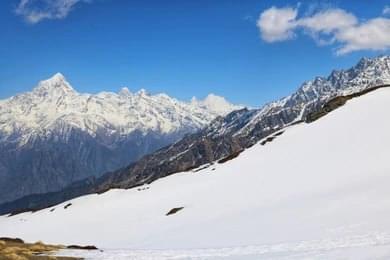 Experience Pangarchula Trek Extension