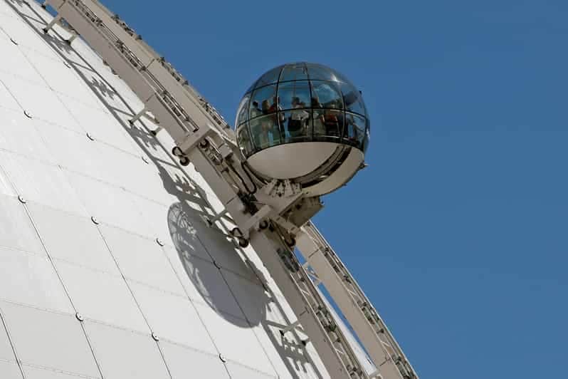 Take a glass gondola ride in the Skyview