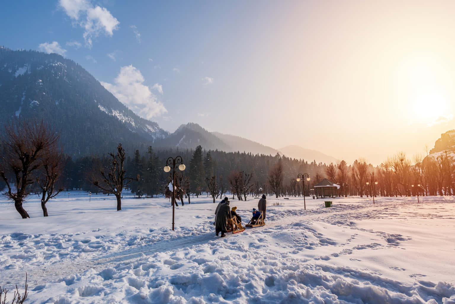 Pahalgam Sightseeing Tour