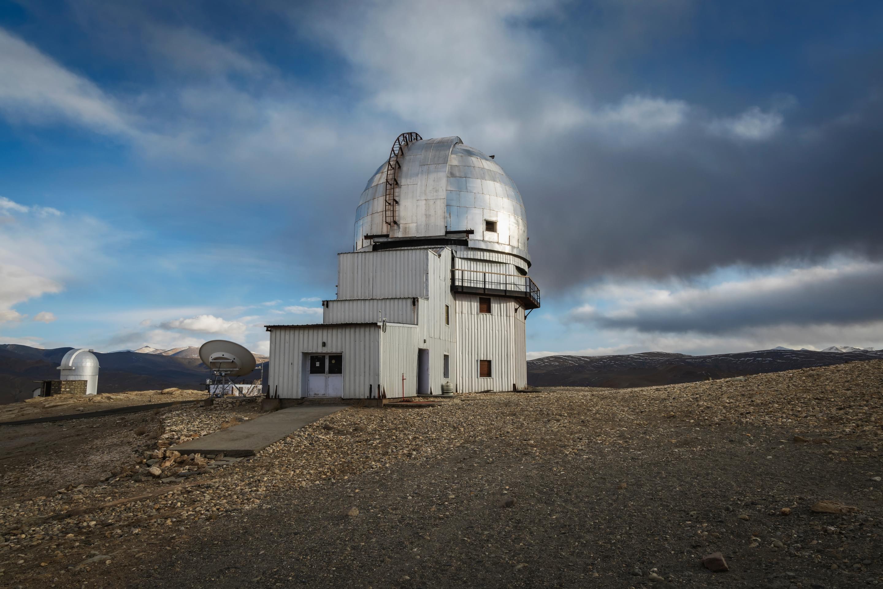 Indian Astronomical Observatory Overview