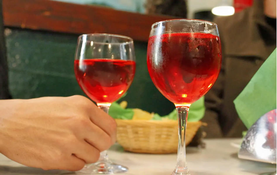 Wine Tasting In Milan Image