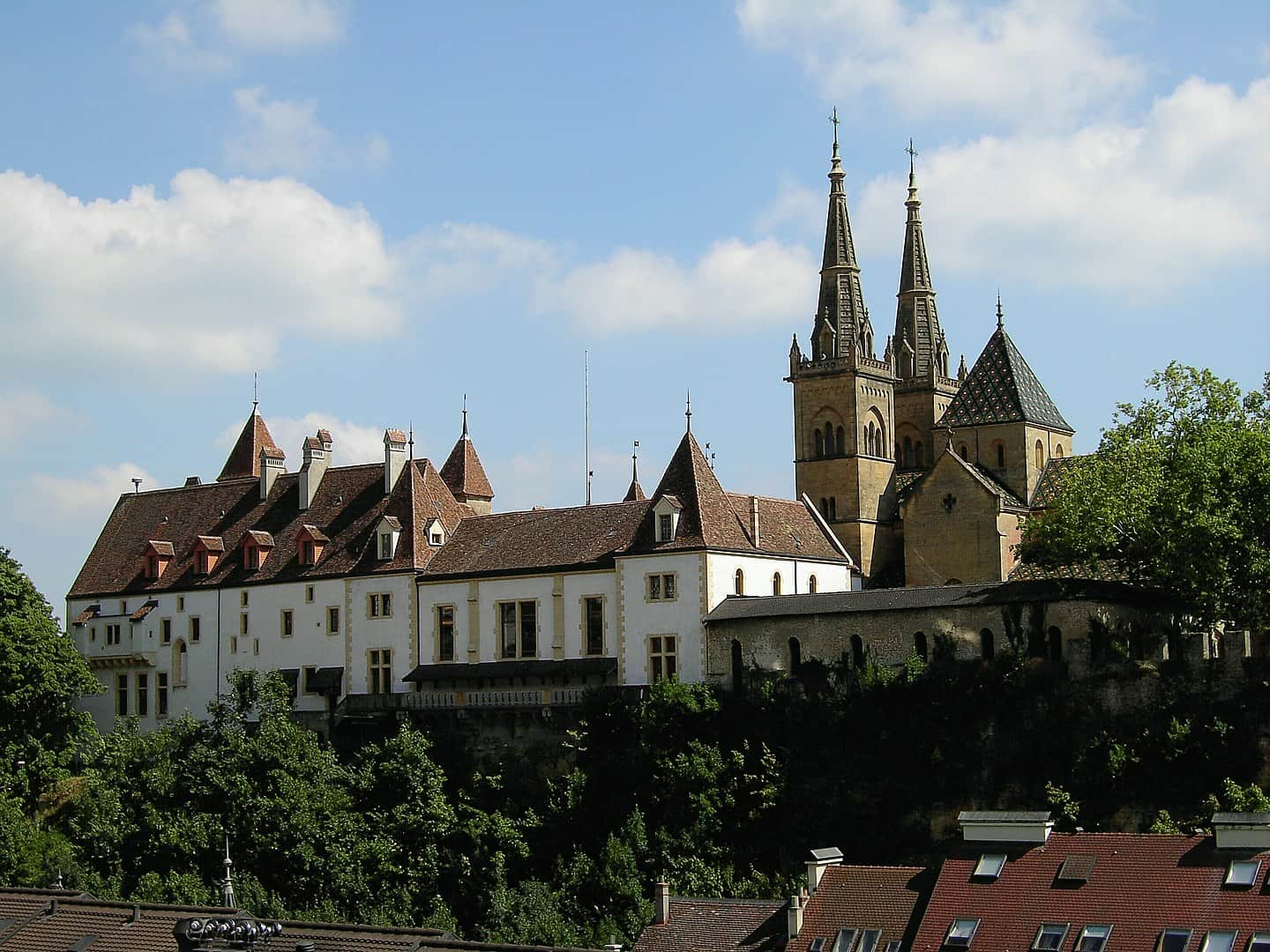 Neuchatel Castle, <em>Switzerland</em>