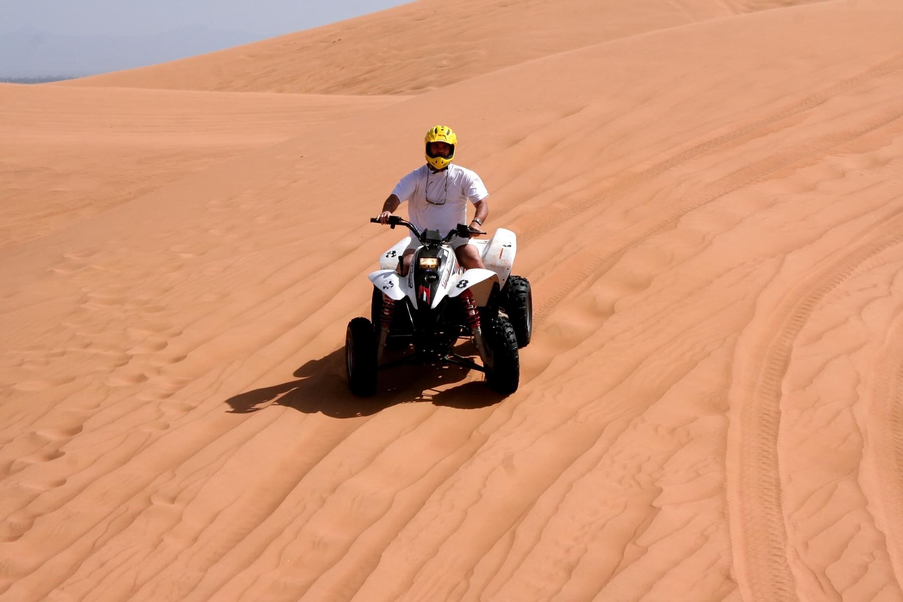Arabian desert expedition