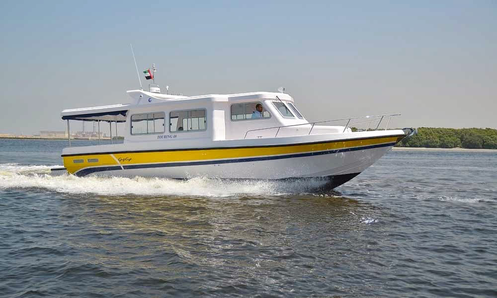 Mumbai To Alibaug Speed Boat Image