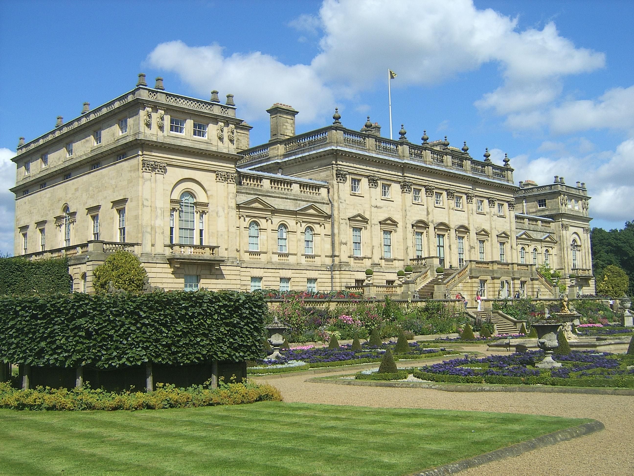 Harewood House Overview