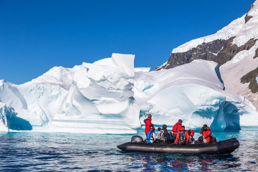Antarctica Honeymoon Tour package from India Image
