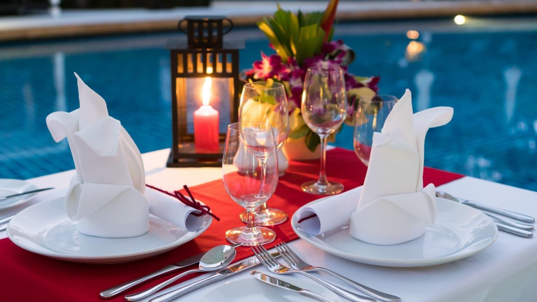Romantic Candle Light Dinner Experiences in Bangalore