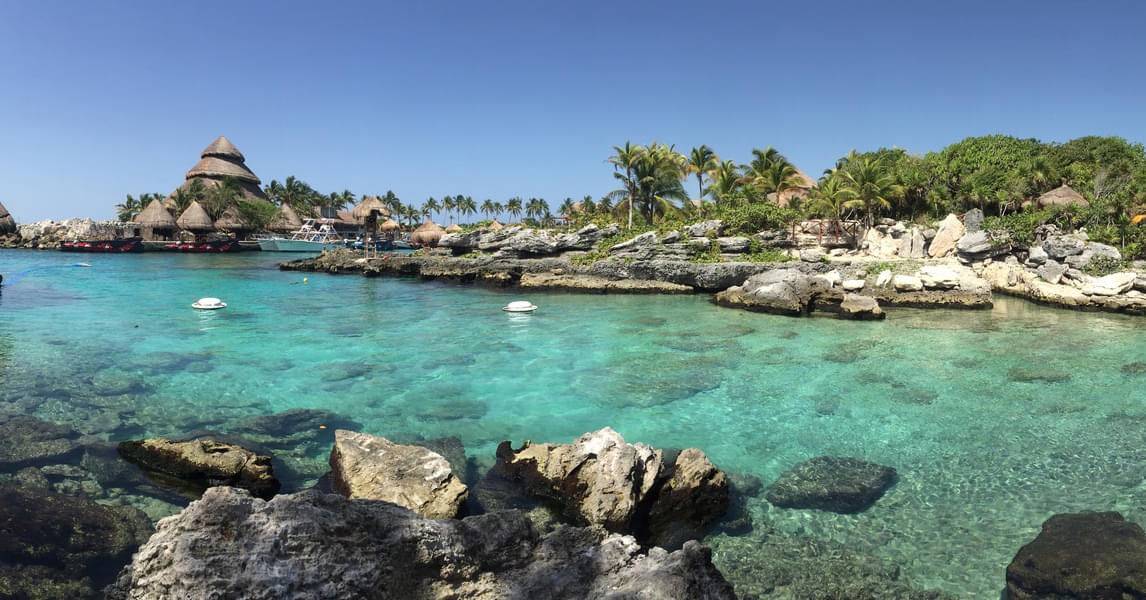 See World-famous ancient site of Xcaret Park's surroundings