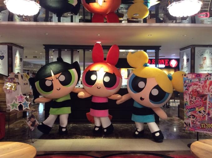 Power Puff Girls Ride  at IMG Dubai 