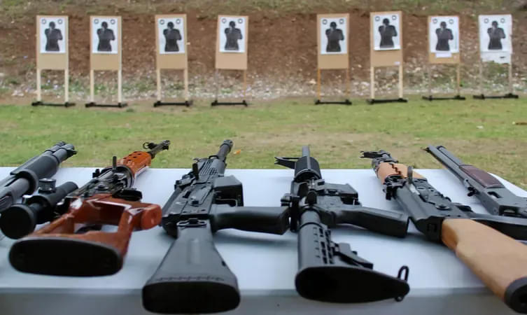 Shooting Range Prague