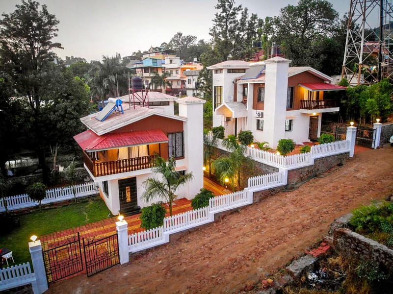 Hill view villa stay near panchgani Image