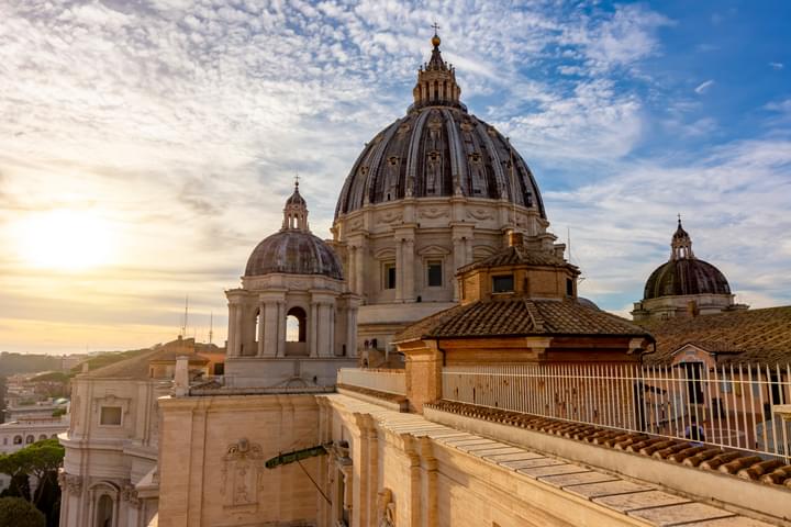 Visitor Tips to St.peter's basilica