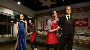 Visit the Madame Tussauds wax museum in Istanbul