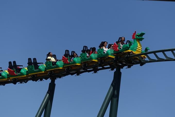 Legoland Dragon Coaster