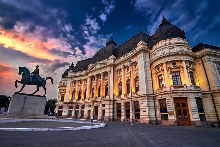 Romania Bulgaria Tour Package Image