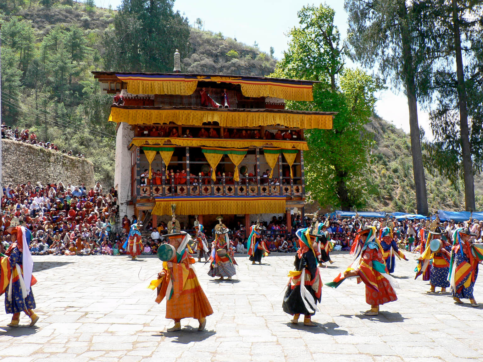 Nimalung Festival, <em>Bhutan</em>